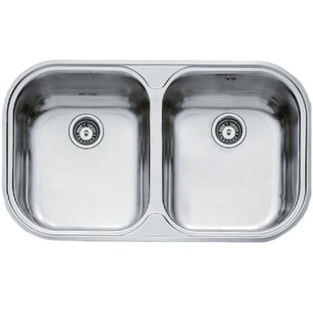 Lava loiça teka - stylo 2c - inox
