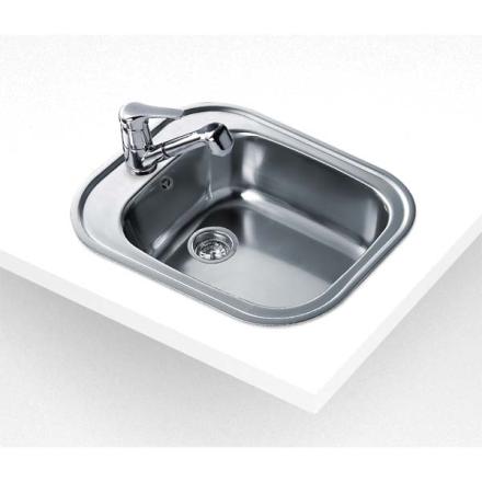 Lava loiça teka - stylo 1c - inox