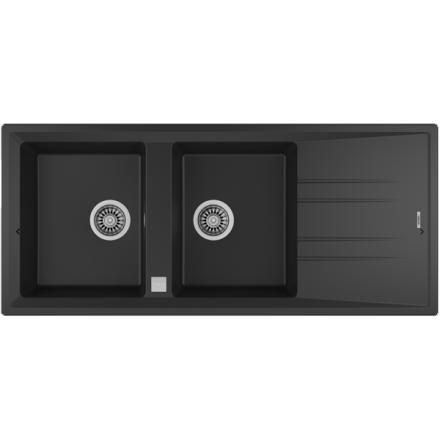 Lava loiça teka - stone 80 b-tg 2c 1e - black carbon