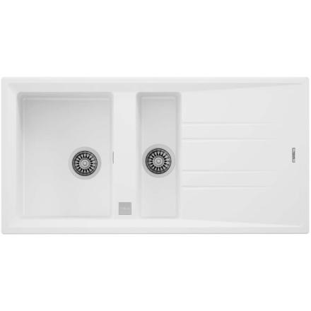 Lava loiça teka - stone 60 b-tg 1 1/2 c 1e - white