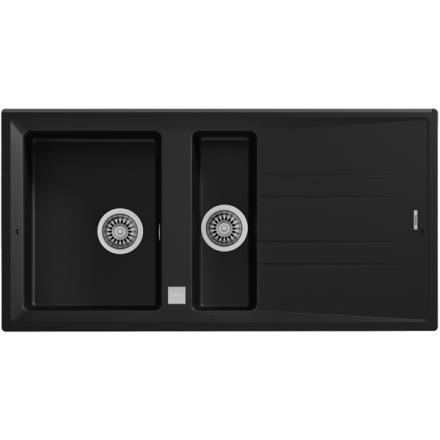 Lava loiça teka - stone 60 b-tg 1 1/2 c 1e - black carbon