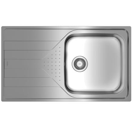 Lava loiça teka - universe 50 t-xp 1c 1e plus - inox
