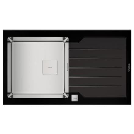 Lava loiça teka - diamond rs 15 1c 1e 86 rev - preto
