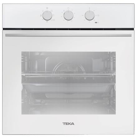 Forno encastrar teka - hsb 610 wh - branco