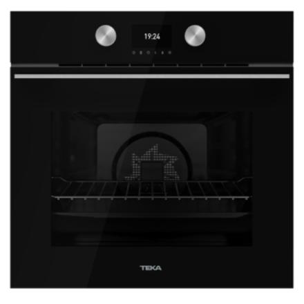 Forno encastrar teka - hlb 8600 bk - preto