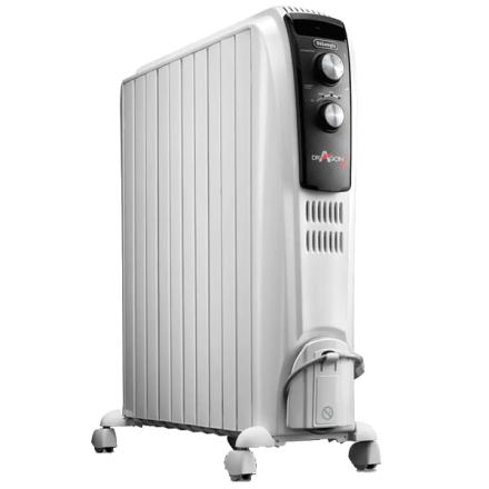 Aquecedor a oleo delonghi - trd41025 - 2500w