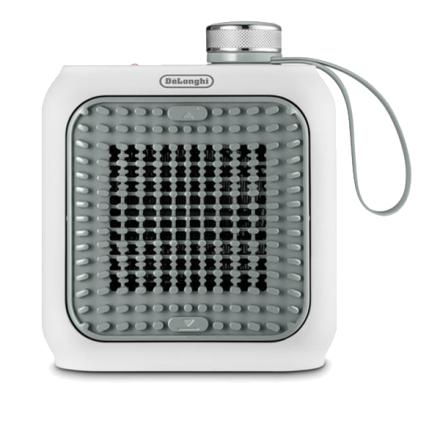 Aquecedor cerâmica delonghi - hfx 10b03.gr - 360w