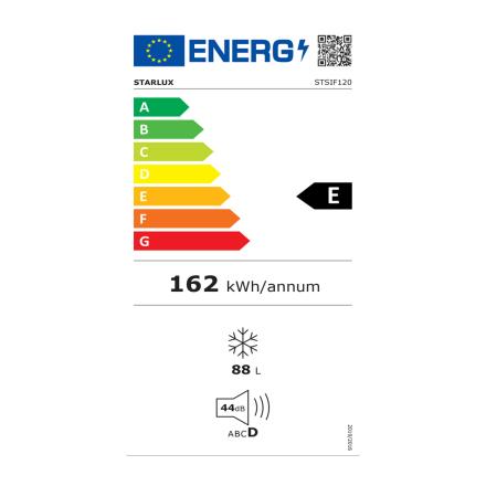 Arca Horizontal Starlux 93L STSIF120