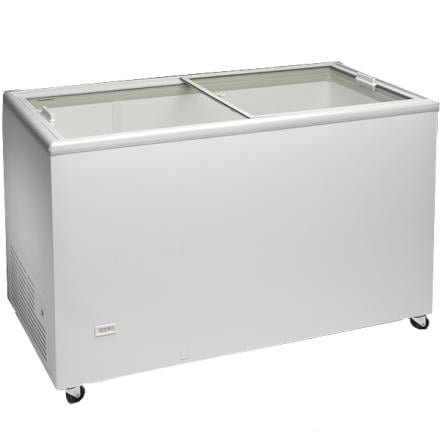 Arca horizontal gelados tampa plana vidro starlux - stctv300