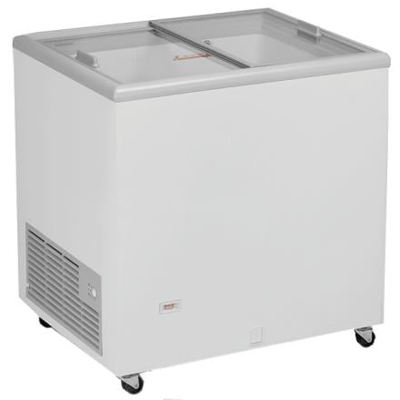 Arca Horizontal Gelados Tampa Vidro Starlux STCTV220