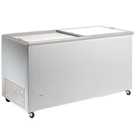 Arca horizontal gelados tampa plana opaca starlux - stcto500