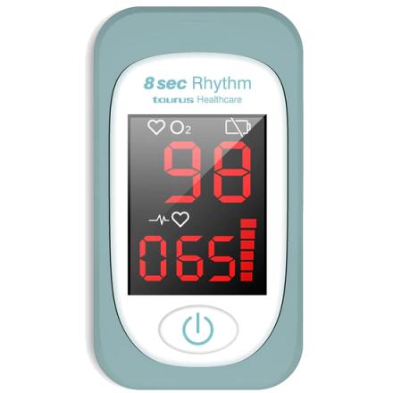 Pulsioximetro de dedo taurus 8 seg rhythm - 985.004