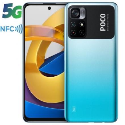 Xiaomi PocoPhone M4 Pro 6GB 128GB 6.6" 5G Azul