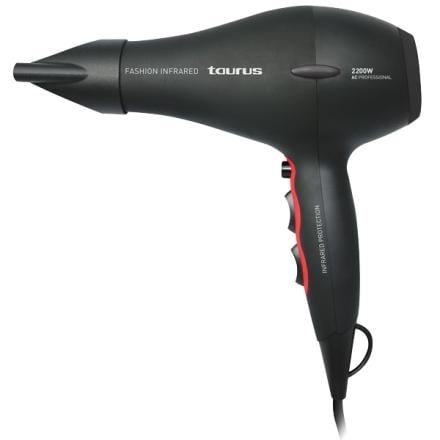 Secador cabelo taurus fashion infrared - 900.382