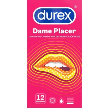 Preservativos Durex Dá-me Prazer 12 Units