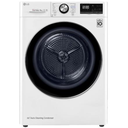 Máquina secar roupa lg - rc80v9av2w