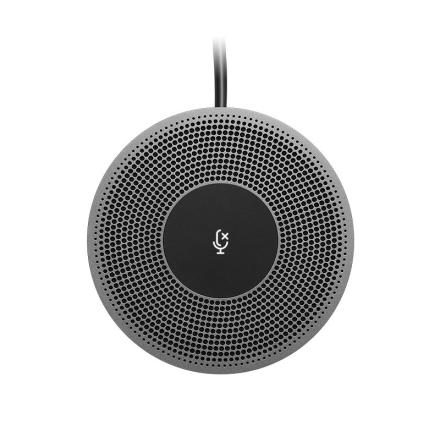 Microfone Expansion Logitech Conferencecam Meetup Alambrico