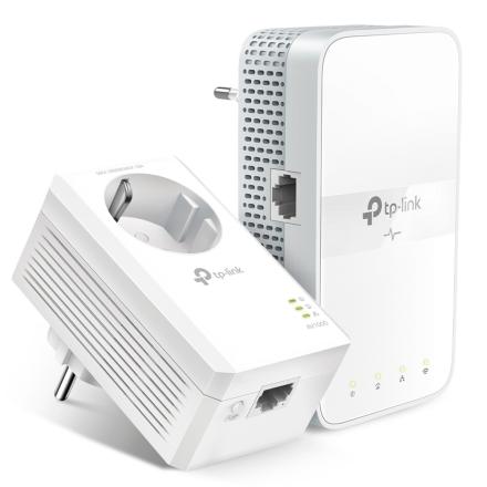 Kit Adaptador Powerline TP-Link AV1000 Gigabit Passthrough
