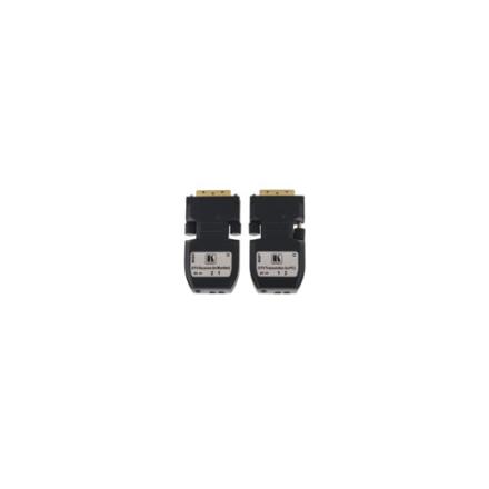 Transmisor E Receptor Kramer Dvi Optico Desmontable De Dos F