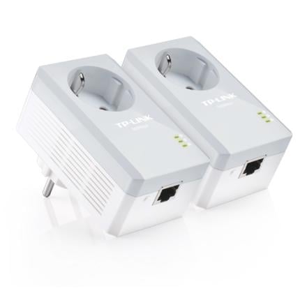 Kit Inicial De Adaptadores Powerlines Tp-Link Con Enchufe In