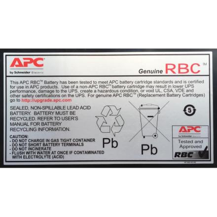 Bateria apc replacement battery cartridge #2 - rbc2