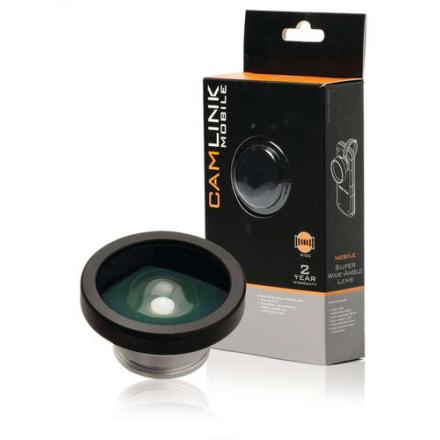 Objetiva Super GrandeAngular 140º P/ Smartphone/Tablet Nedis