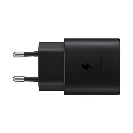 Carregador Samsung Wall Charger PD 25W Wall Charger Black EP