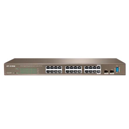Switch Ipcom Full Management 24-Ports Gigabit L2 Mana