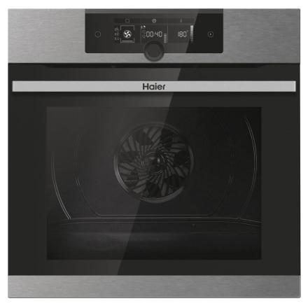 Forno Haier 70L Pirolítico Wifi A+ Inox HWO60SM2F9XH