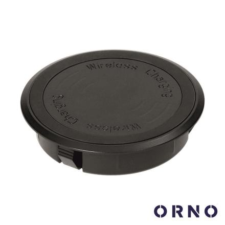 Carregador Por Indução QI de Embutir Ø70mm ORNO