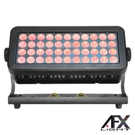 Projetor Luz C/ 44 LEDS 10W RGBW DMX AFXLIGHT