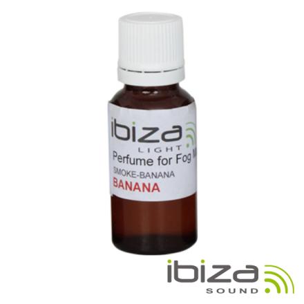Líquido Para Máquina Fumos Banana Concentrado Ibiza