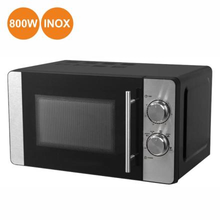 Micro-Ondas C/ Grill 20 Litros 700w Inox