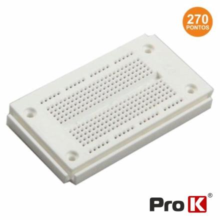 Placa De Ensaio Multifunções C/ 270 Pontos Prok