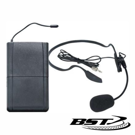 Microfone Headset S/ Fios P/ Pwa220 E Pwa320 Bst