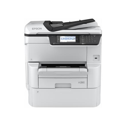 Impressora EPSON Multifunções WorkForce Pro RIPS WF-C878RDWF