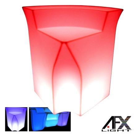 Canto P/ Balcão Exterior C/ Leds Rgb Efeitos Ip65 Afxlight