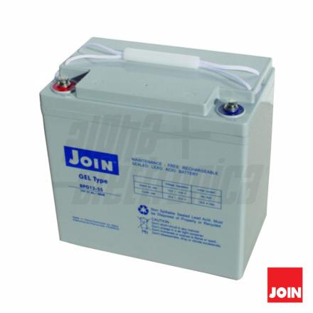 Bateria Chumbo Gel 12v 55a Join