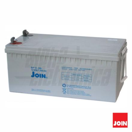 Bateria Chumbo Agm 12v 200a Join