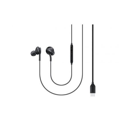 Auriculares Samsung Type-C C/ Fios Preto