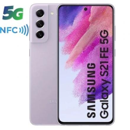 Smartphone Samsung Galaxy S21 FE 6GB 128GB 6.4" 5G Violeta