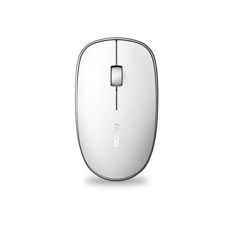 Rato RAPOO M200 Silent Multi-mode Wireless Optical Branco