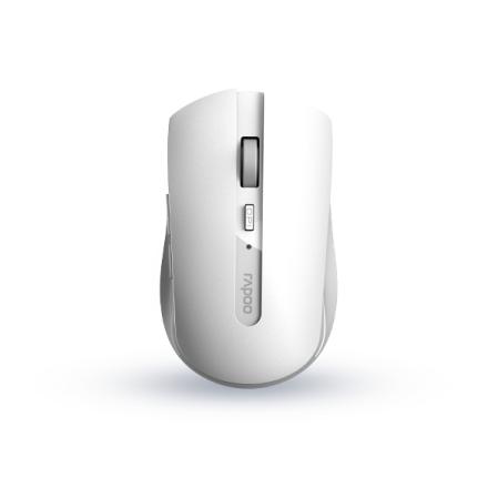 Rato RAPOO 7200M Multi-mode Wireless Optical White