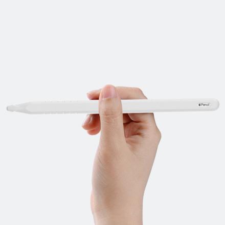 Capa Silicone Branca P/ Caneta APPLE PENCIL 2