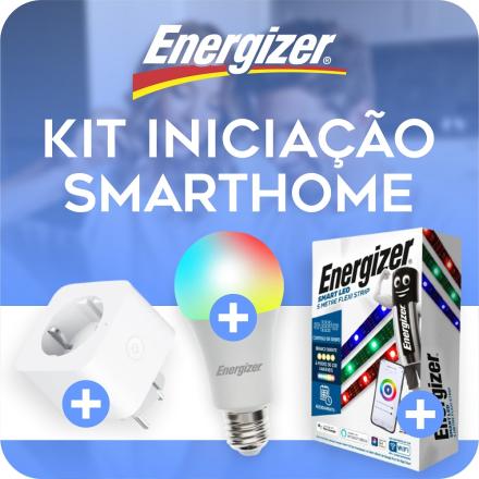 Kit Energizer SmartHome Fita led + Lâmpada + Tomada