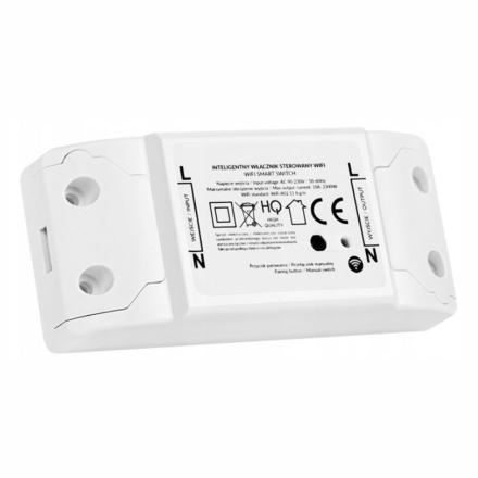 Interruptor de Encastrar Inteligente WiFi