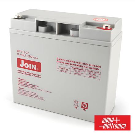 Bateria Chumbo AGM 12V 22A JOIN