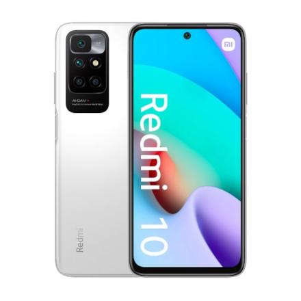 Smartphone Xiaomi Redmi 10 6,50" FHD+ 4GB/64GB Branco