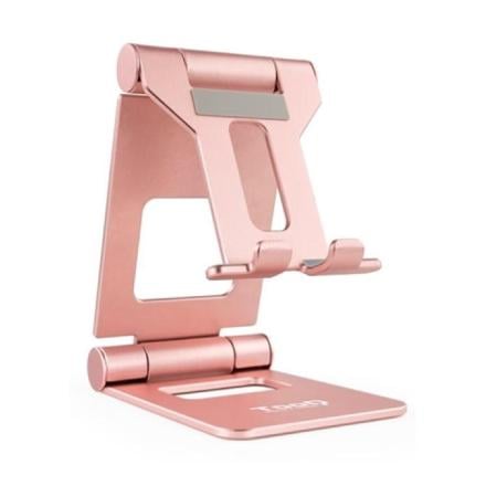 Suporte De Mesa Tooq Regulável Para Telemóvel e Tablet 10"