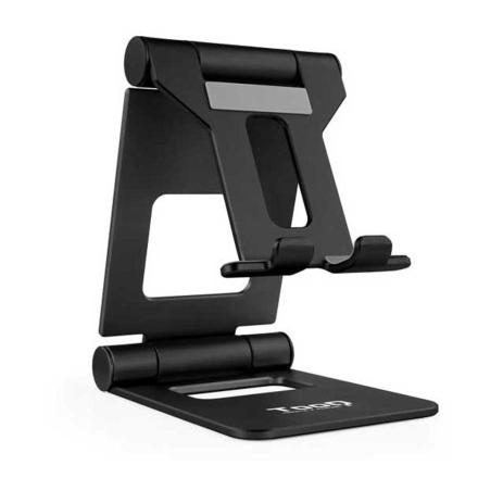 Suporte De Mesa Tooq Regulável Para Telemóvel e Tablet 10"